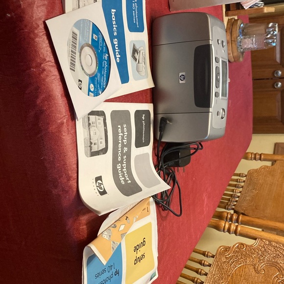 HP Photosmart 145 Compact Photo Printer - Picture 3 of 8